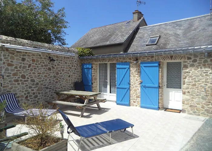 Maison de vacances à Créances