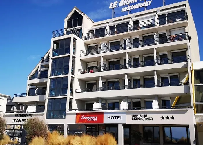 The Originals Boutique, Hôtel Neptune, Berck-sur-Mer