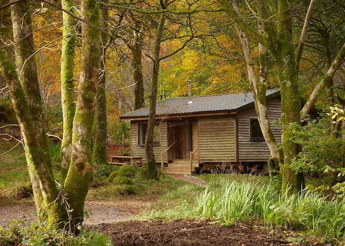 Private Villa: Woodland Cabins, Glencoe