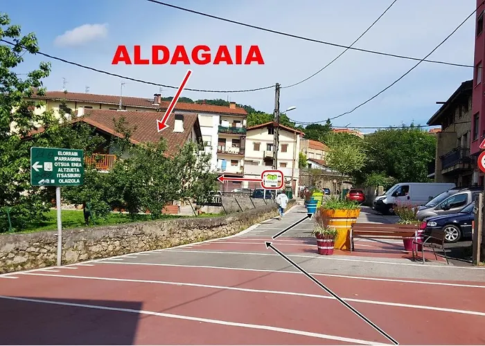 Apartamentos Aldagaia