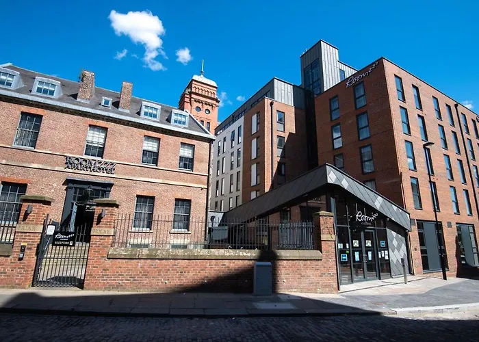 Apart hotel: Roomzzz Newcastle City